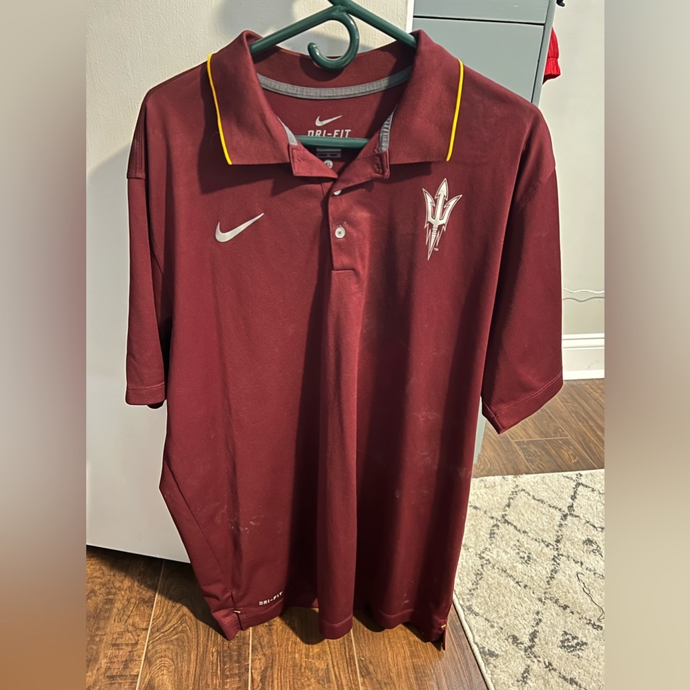 Nike Arizona State Polo